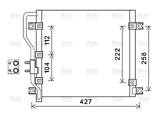 AVA Aircon Condenser HY5376