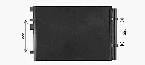 AVA Aircon Condenser HY5481D