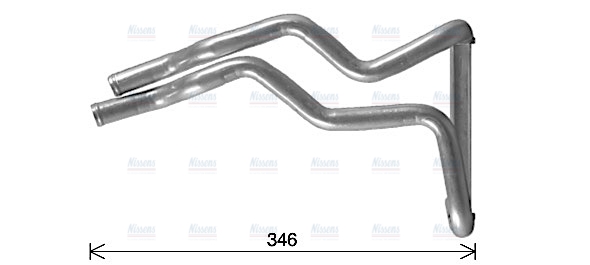 AVA Cabin Heater Core HY6482
