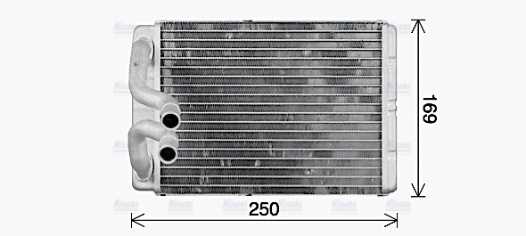 AVA Heater Core HY6588