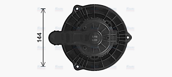 AVA Cabin Fan Blower Motor HY8476