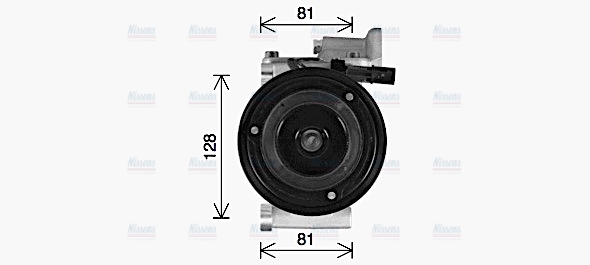 AVA Aircon Compressor HYAK599