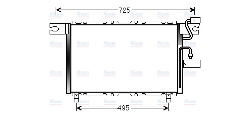 AVA Aircon Condenser IS5027