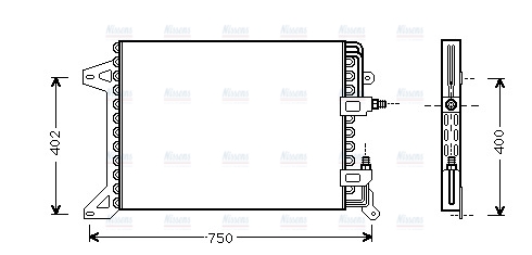 AVA Aircon Condenser IV5034