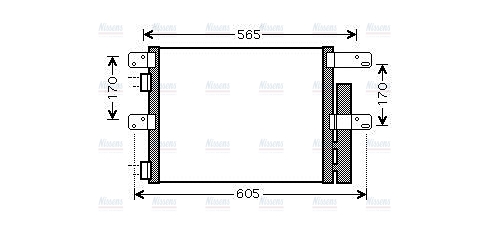 AVA Aircon Condenser IV5090D