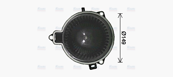 AVA Cabin Fan Blower Motor IV8502