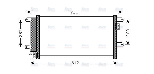 AVA Aircon Condenser IVA5089D