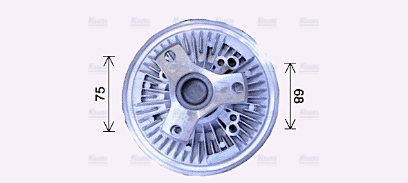 AVA Cooling Fan Clutch IVC109