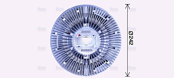 AVA Cooling Fan Clutch IVC143