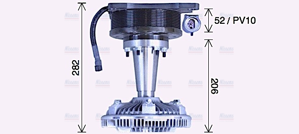 AVA Cooling Fan Clutch IVC144