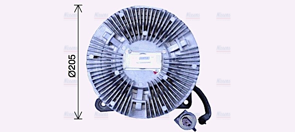 AVA Cooling Fan Clutch IVC144