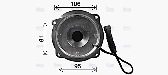 AVA Cooling Fan Clutch IVC157