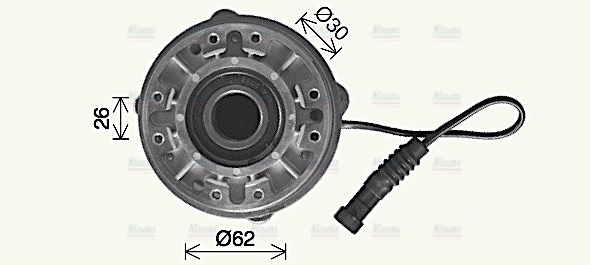 AVA Cooling Fan Clutch IVC157