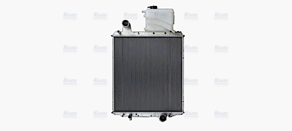 AVA Coolant Radiator JD2056