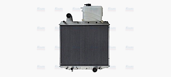AVA Coolant Radiator JD2058