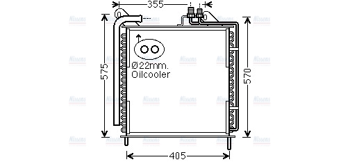 AVA Aircon Condenser JD5039