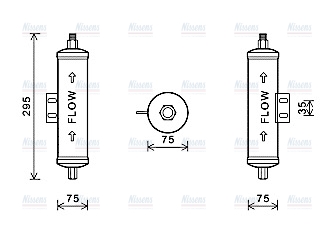 AVA Aircon Receiver Dryer Filter JDD011