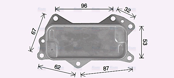 AVA Oil Cooler JE3079