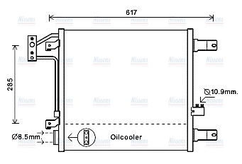 AVA Aircon Condenser JE5057