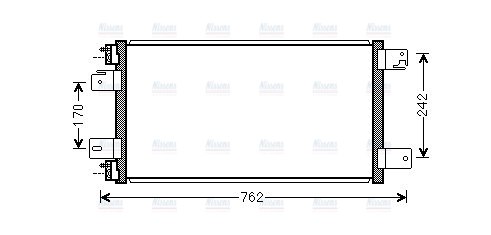 AVA Aircon Condenser JE5074