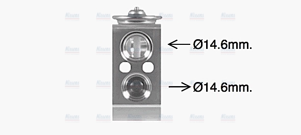 AVA Aircon Expansion Valve KA1320