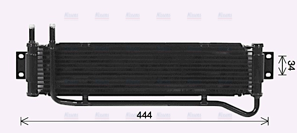 AVA Oil cooler KA3308