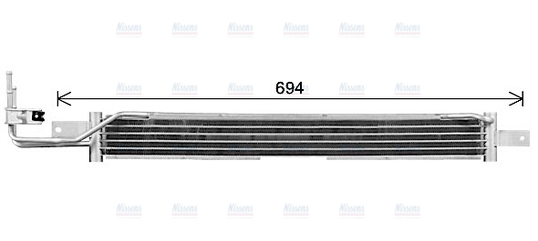 AVA Oil cooler KA3310