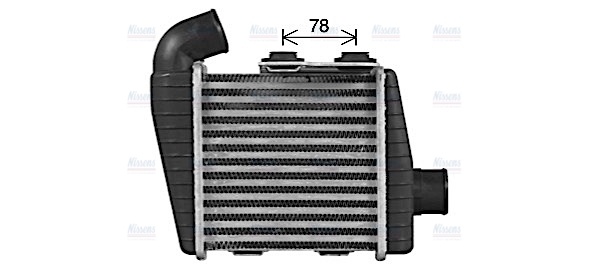 AVA Charge Air Intercooler KA4232