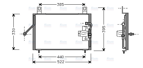 AVA Aircon Condenser KA5004
