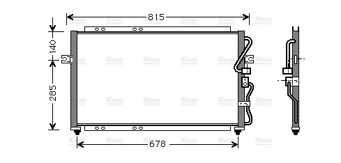 AVA Aircon Condenser KA5014