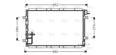 AVA Aircon Condenser KA5030