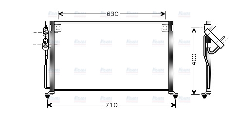 AVA Aircon Condenser KA5060