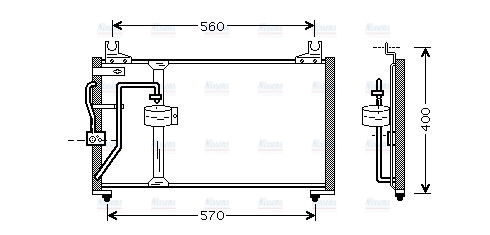 AVA Aircon Condenser KA5062