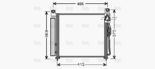 AVA Aircon Condenser KA5065D