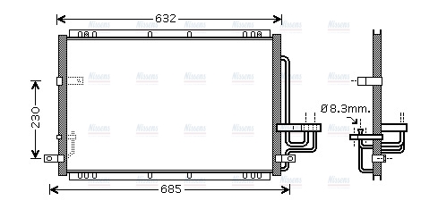 AVA Aircon Condenser KA5092