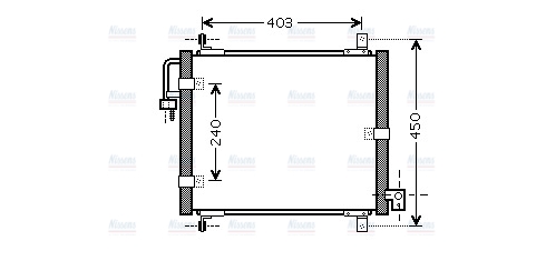 AVA Aircon Condenser KA5101