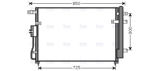 AVA Aircon Condenser KA5111D