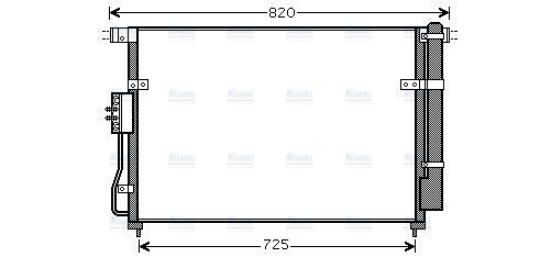 AVA Aircon Condenser KA5112D