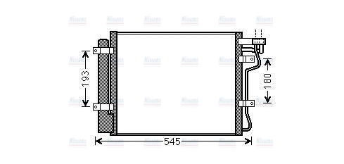 AVA Aircon Condenser KA5134D