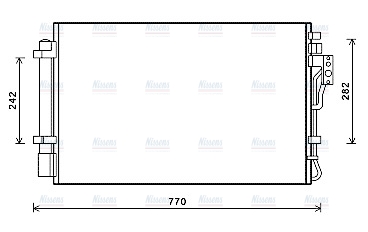 AVA Aircon Condenser KA5157D