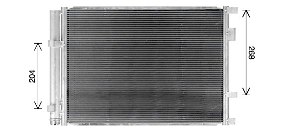AVA Aircon Condenser KA5338D
