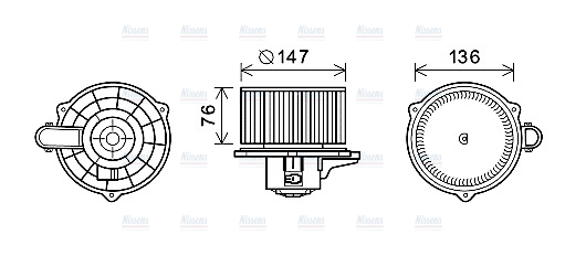 AVA Blower Fan KA8248