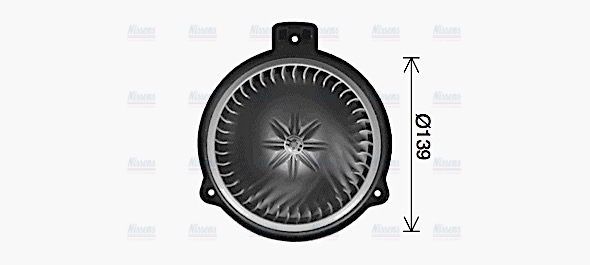 AVA Cabin Fan Blower Motor KA8309