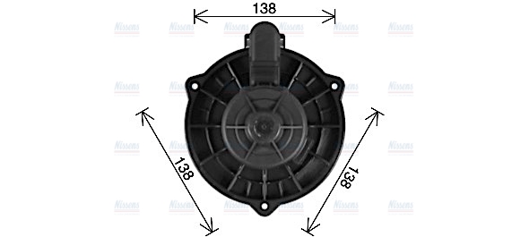 AVA Blower Fan KA8315
