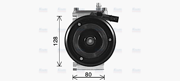 AVA Aircon Compressor KAAK336
