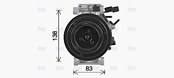 AVA Aircon Compressor KAK314