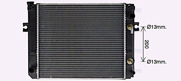 AVA Coolant Radiator KM2003