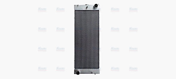 AVA Coolant Radiator KM2008