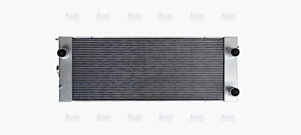 AVA Coolant Radiator KM2011