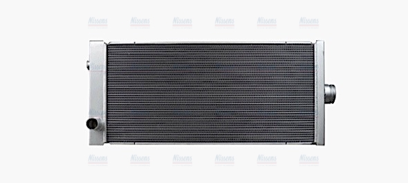AVA Coolant Radiator KM2012